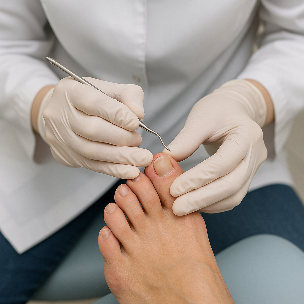 tratamiento uñas encarnadas